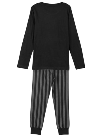 Cerda Schlafanzug Wednesday in Schwarz