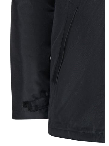 ICEBOUND Herren Arctic Anorak in Schwarz