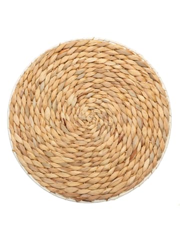 Secret de Gourmet Platzset, Wasserhyazinthe, 1 St. in Braun, Ø 35 x (H) 1,5 cm