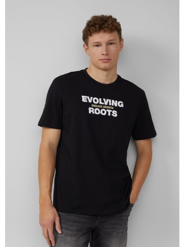 QS T-Shirt in 99D1_schwarz