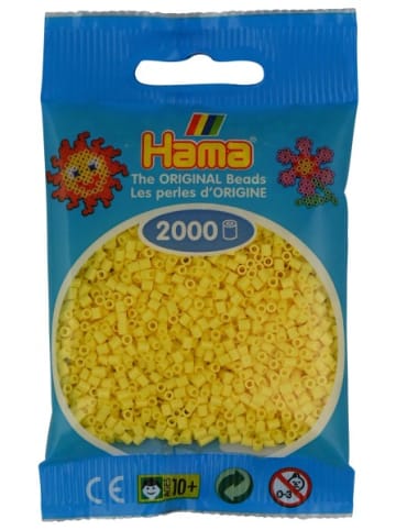 Hama Beutel Mini-Bügelperlen in gelb