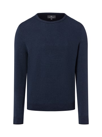 Nils Sundström Pullover in marine blau - 0002
