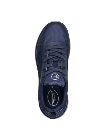 Tamaris WIDE FIT Sneaker in NAVY GLITTER