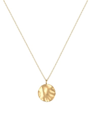 Elli Halskette 925 Sterling Silber Geo in Gold