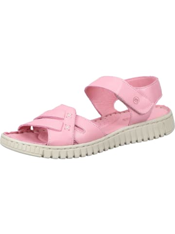 manitu Klassische Sandaletten in rosa