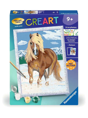 Ravensburger Ravensburger Malprodukte Haflinger im Schnee in bunt
