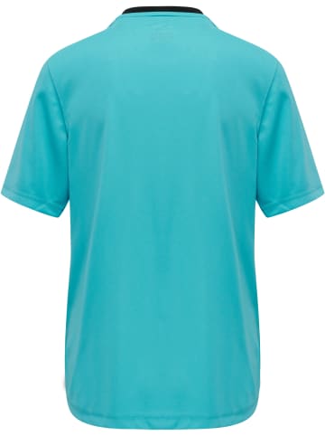 Hummel Hummel T-Shirt Hmlreferee Multisport Damen Atmungsaktiv Feuchtigkeitsabsorbierenden in SCUBA BLUE