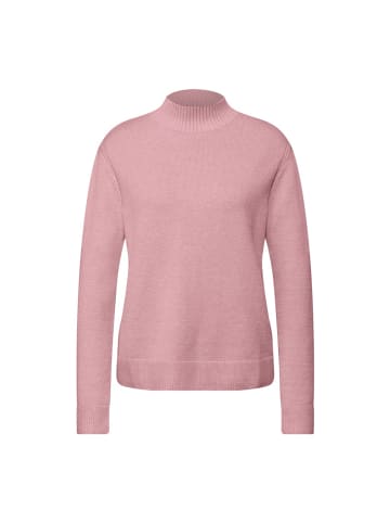 Street One Pullover in powder pink mel.