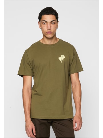 Mister Tee T-Shirt in olive