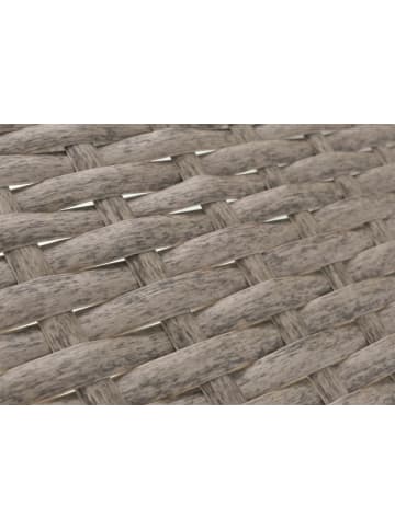 MCW Gartentisch Hamar, mit Glasplatte, Grau