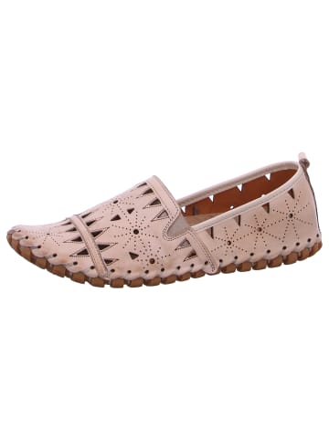 Gemini Slipper Anilina in Beige