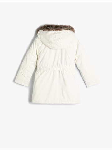 KOTON Anorak in Ekru