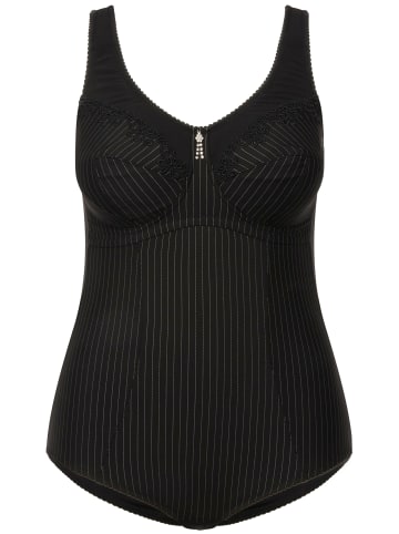 Ulla Popken Body in schwarz