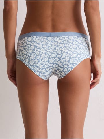 Marc O'Polo Panty Essentials in blue/denim blue/blue print