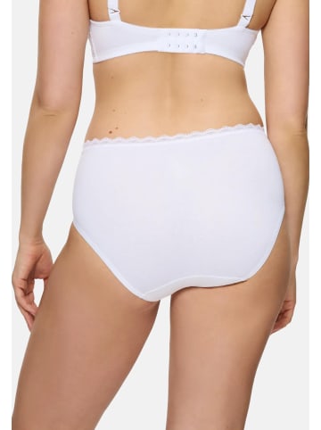 Triumph Slip 'Feel of Cotton' in weiß