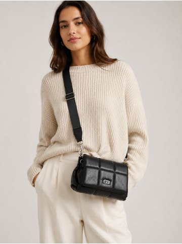 collezione alessandro Handtasche " Oslo " in schwarz
