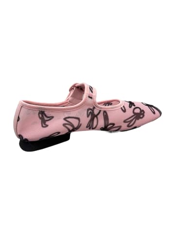 Camper Ballerinas in Rosa