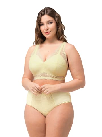 Ulla Popken BH in lichtgelb