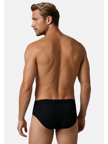 ESGE Slip / Unterhose Feinripp Jeans in Schwarz