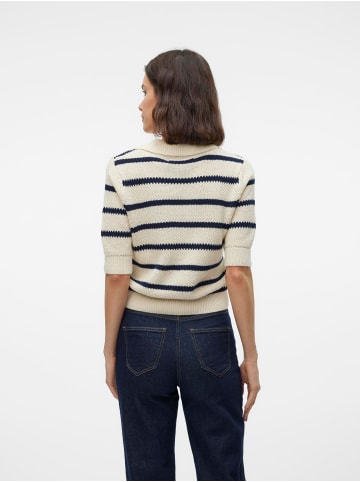 Vero Moda Strickpullover in Birch