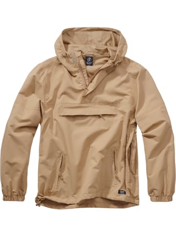 Brandit Jacke "Summer Windbreaker" in Khaki