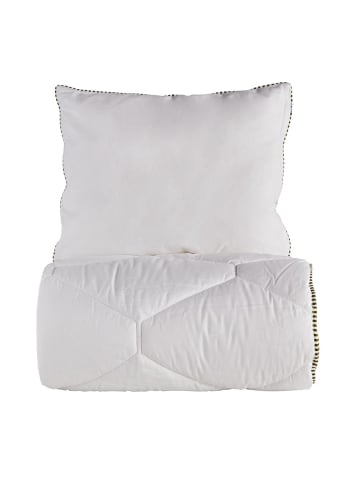 BELLA MAISON Babybettdecke Bamboo in White