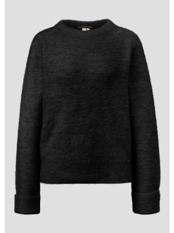 QS Strickpullover in 9999_schwarz