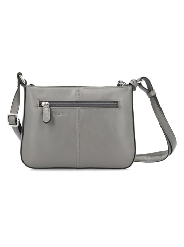 PICARD Donna Umhängetasche Leder 21.5 cm in granite