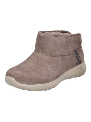 Skechers Stiefelette in Braun