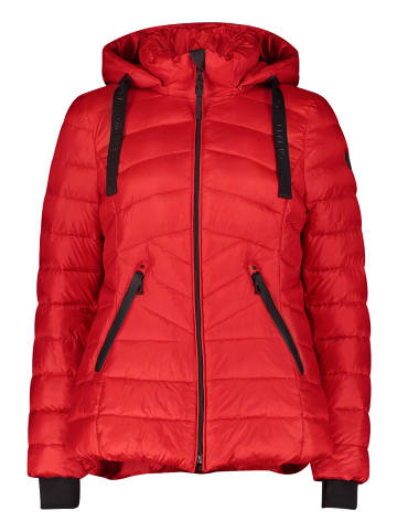 Gil Bret Steppjacke mit abnehmbarer Kapuze in Chili