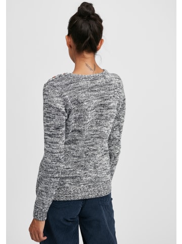 Oxmo Strickpullover OXPhia in Blau