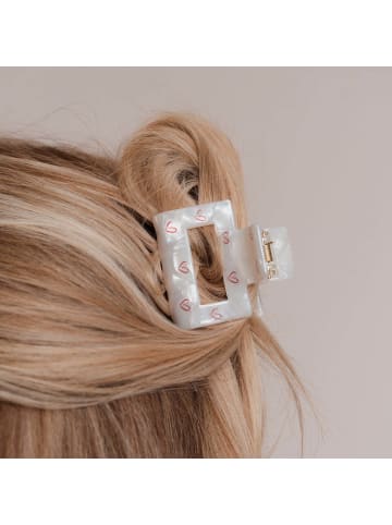 Claide Haarspangen und -clips Lovely  in  Weiß