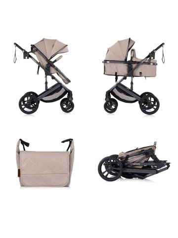 Chipolino Kinderwagen 2 in 1 Amore in braun