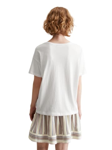 Marc O'Polo DENIM T-Shirt relaxed in Silky White