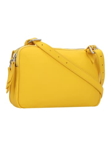 LIEBESKIND BERLIN Noos Umhängetasche Leder 23 cm in lemon