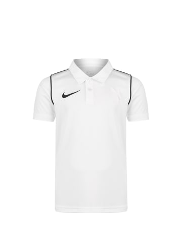 Nike Performance Poloshirt Park 20 Dry in weiß / schwarz