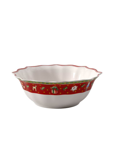 Villeroy & Boch Schüssel Toy's Delight in rot|weiß