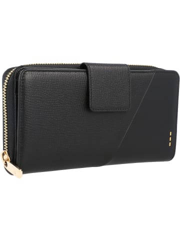 Roncato Milano Geldbörse RFID Leder 19 cm in nero