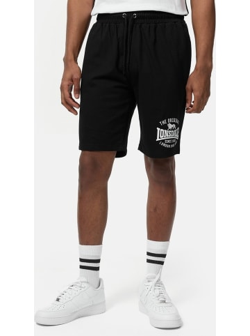 Lonsdale Short "Traprain" in Schwarz