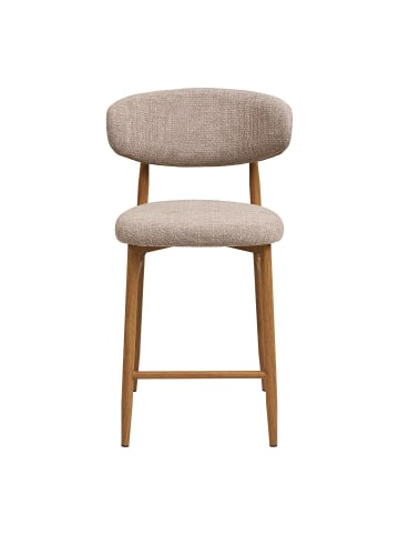 ebuy24 Counterstuhl Cara Sandfarben 2er Set