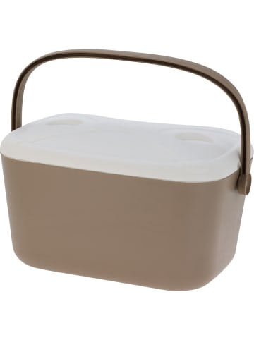 PROGARDEN Camping-Kühlbox in braun
