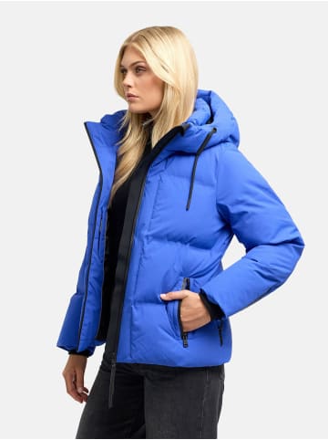 Navahoo Steppjacke Wolkentanz XIV in Galaxy Blue