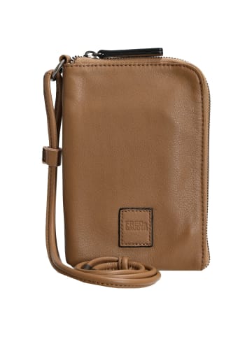 FREDs BRUDER FB Collection - Handytasche 20 cm (black) in iced coffee