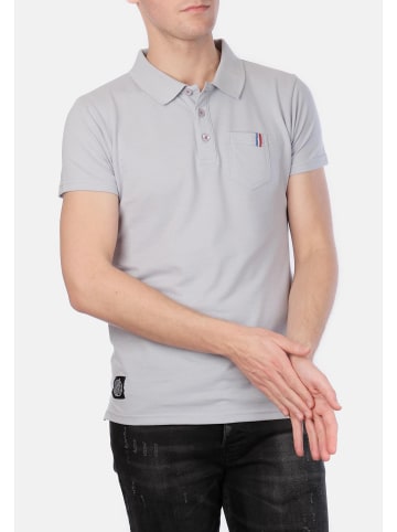 HopenLife Poloshirt ONIZUKA in Himmelblau