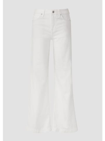 s.Oliver Jeans-Hose lang in Weiß