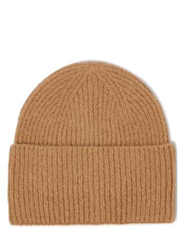Marie Lund Mütze in camel - 0004