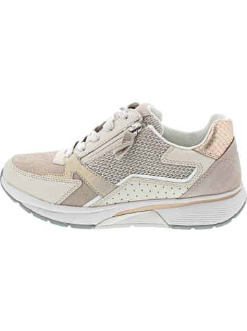 Gabor Comfort sportlicher Schnürer Beige