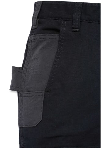 CARHARTT  Arbeitshose "Steel Double Front 103160" in Schwarz