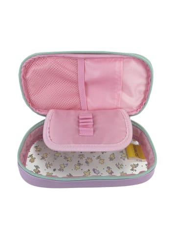 Snoopy Portatodo Woodstock Federmäppchen 3 Fächer Etui Organizer 21cm
