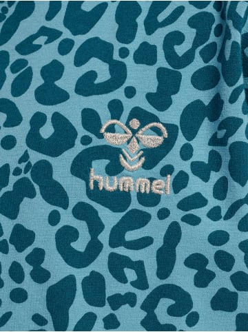 Hummel Hummel T-Shirt Hmlflowy Mädchen in BLUE CORAL